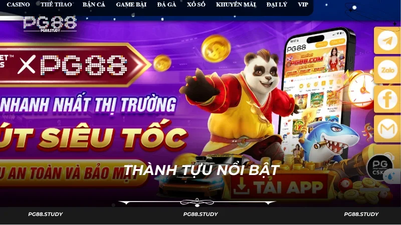 Tác giả đã đưa PG88 vươn ra thị trường quốc tế