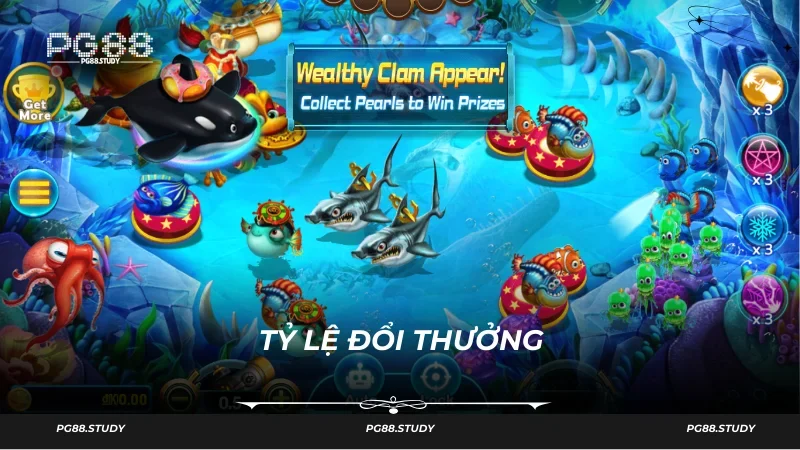 Tỷ lệ đổi thưởng bắn cá paradise cạnh tranh cao