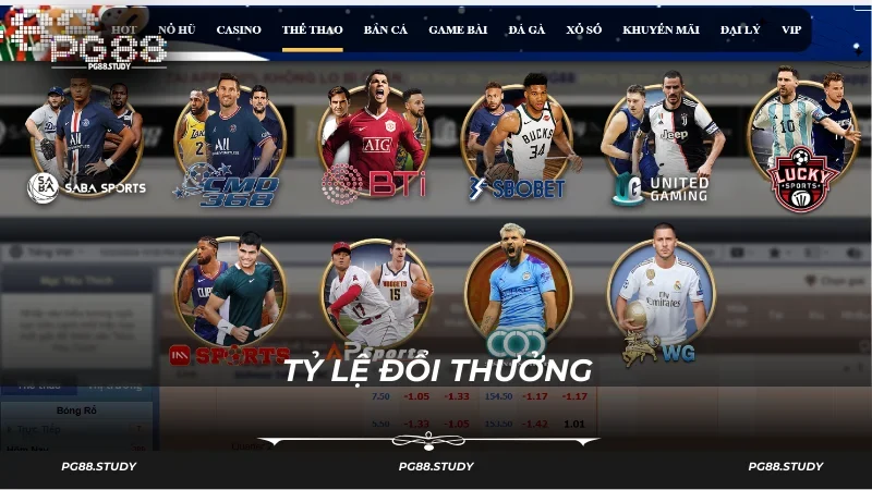 Nhà cái PG88 có mức trả thưởng cao, cạnh tranh mạnh