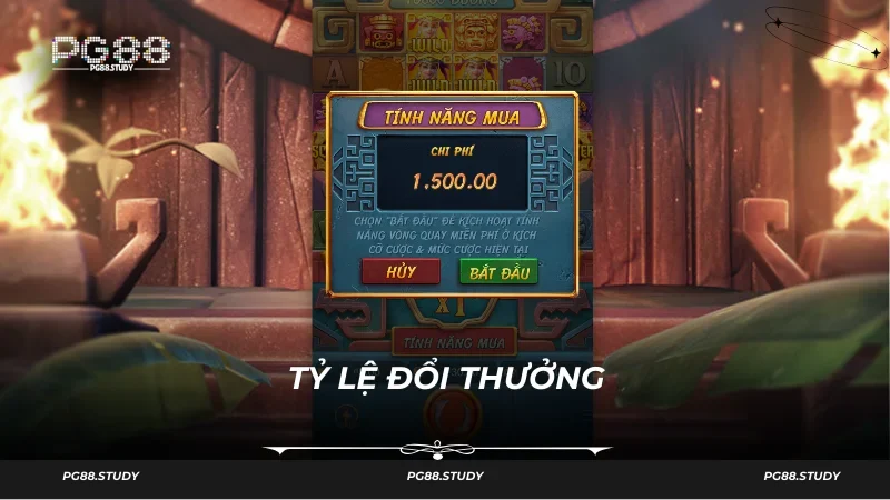 Chi tiết về cơ chế và tỷ lệ đổi thưởng của game tại PG88